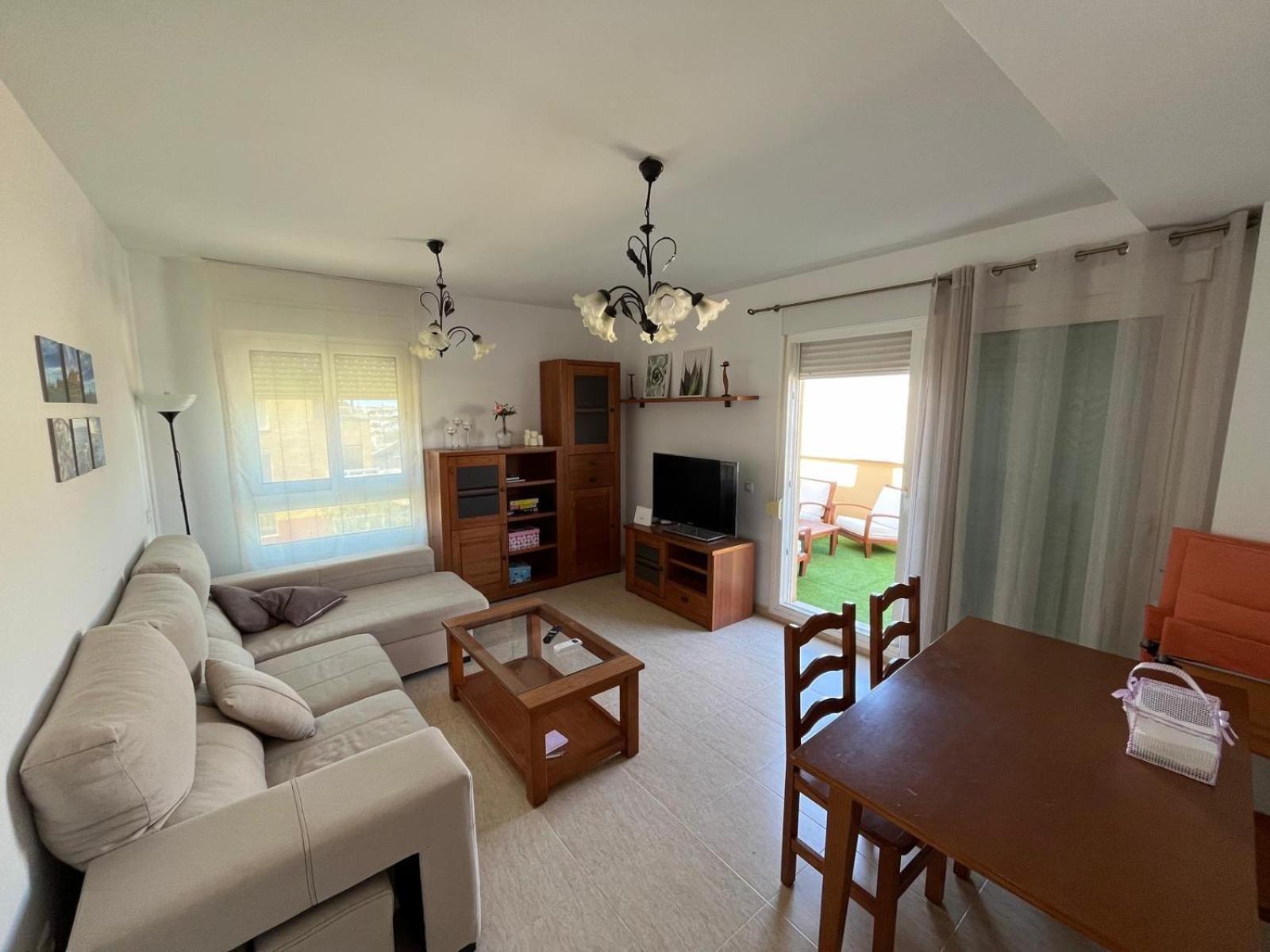 Apartmán Aguadulce Sol Y Playa- A/C Roquetas de Mar Exteriér fotografie