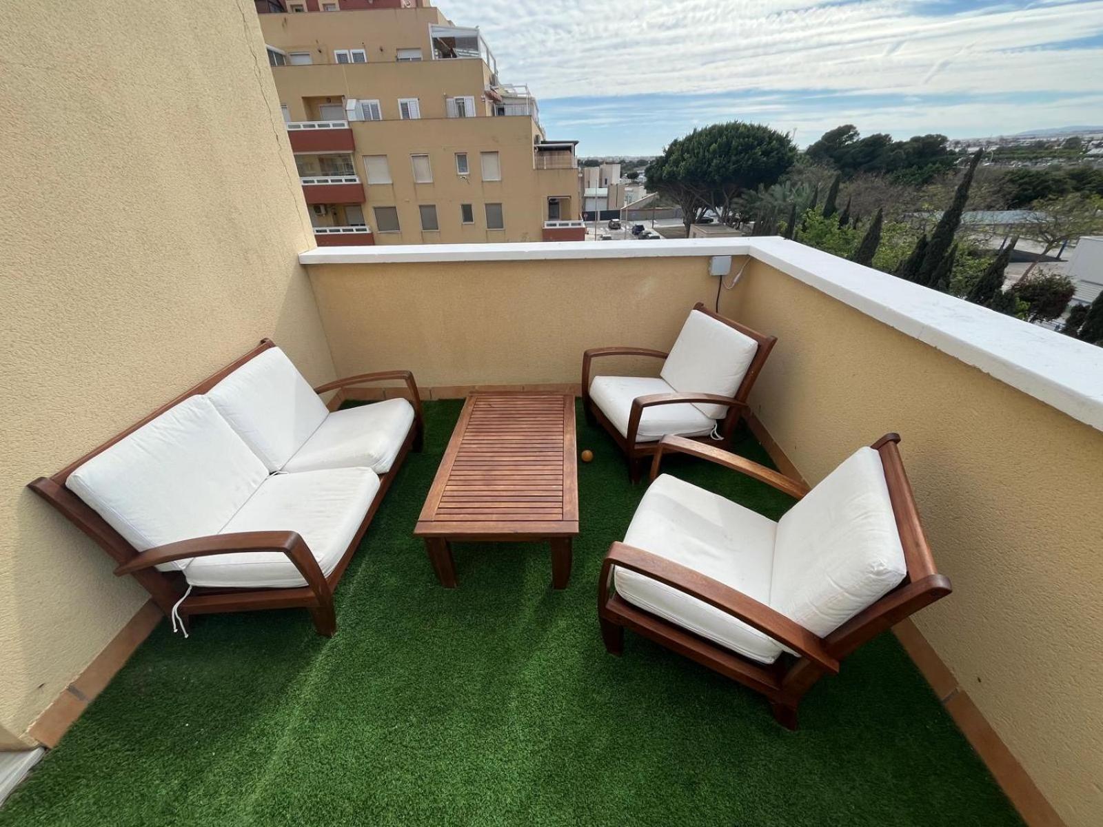 Apartmán Aguadulce Sol Y Playa- A/C Roquetas de Mar Exteriér fotografie